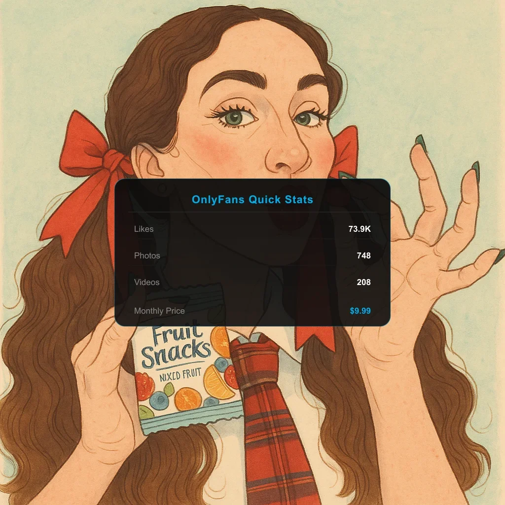 Rachel Dolezal Portrait illustration + OnlyFans Quick Stats overlay